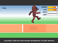 The Triple Jump(Flash 3D Triple Jumping Online Game)